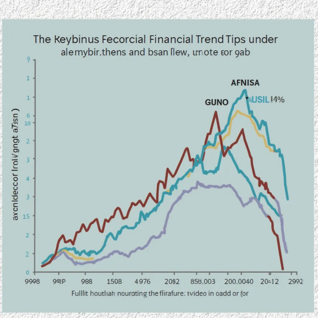 Gráfico de tendencias financieras